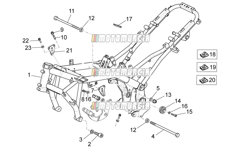 Frame/carrosserie
