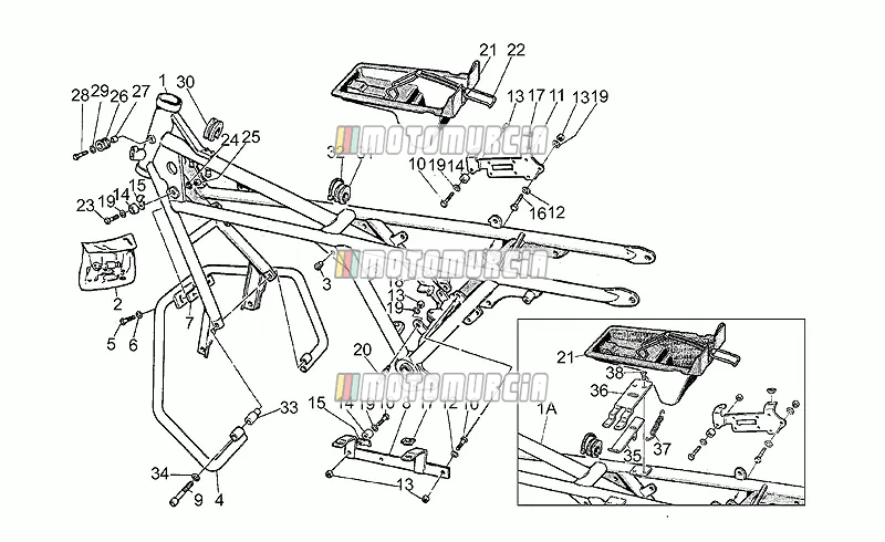 Frame/carrosserie