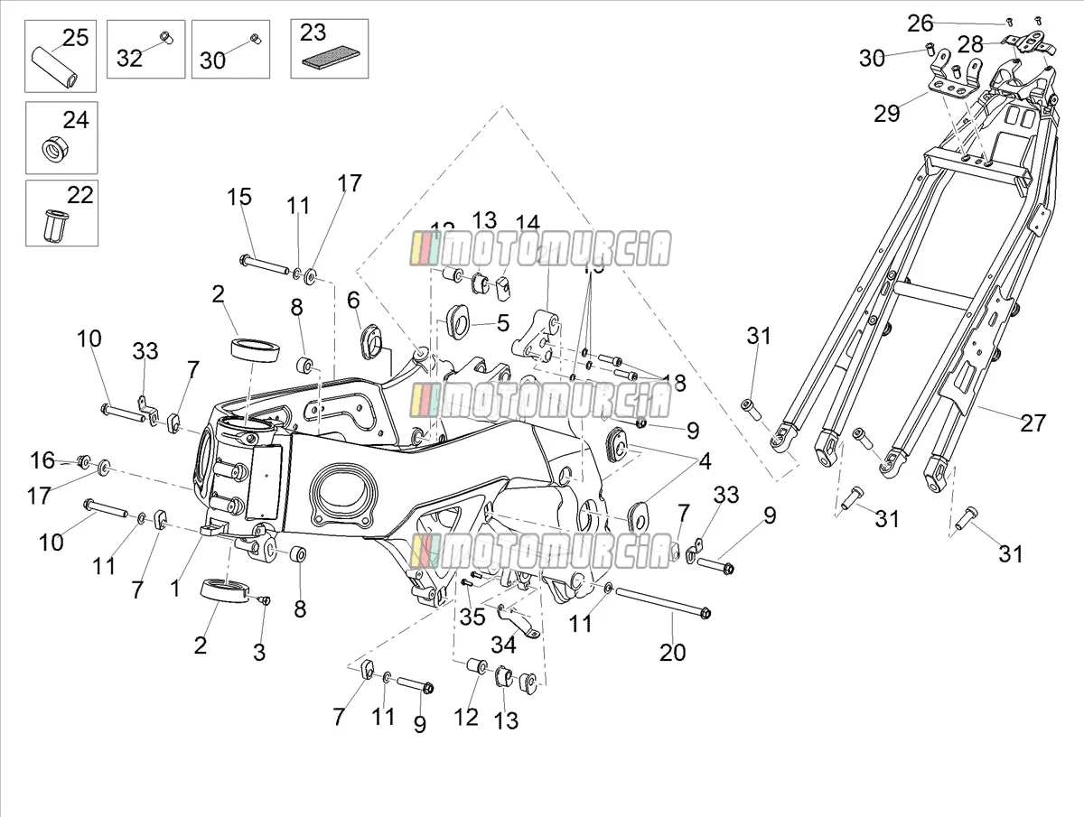 Frame/carrosserie