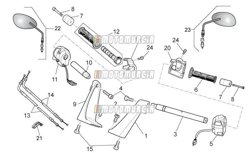 Clip-On / Tellerbak / Kabels