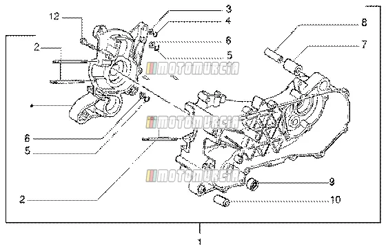 Crankcase