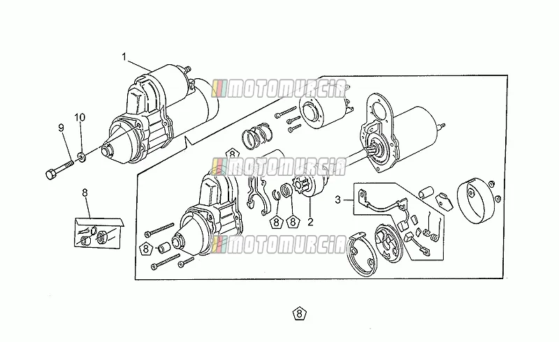 Startmotor