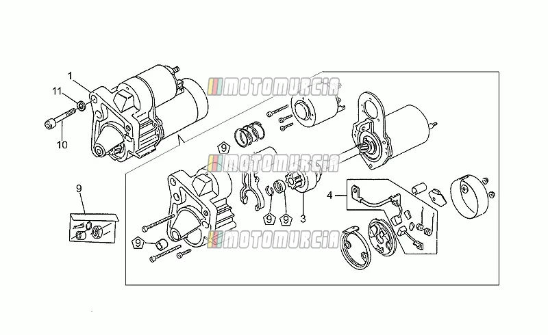 Startmotor