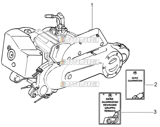 Ensemble moteur