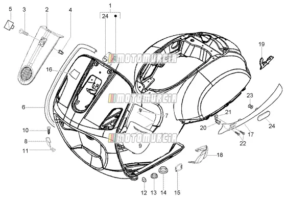 Frame/carrosserie