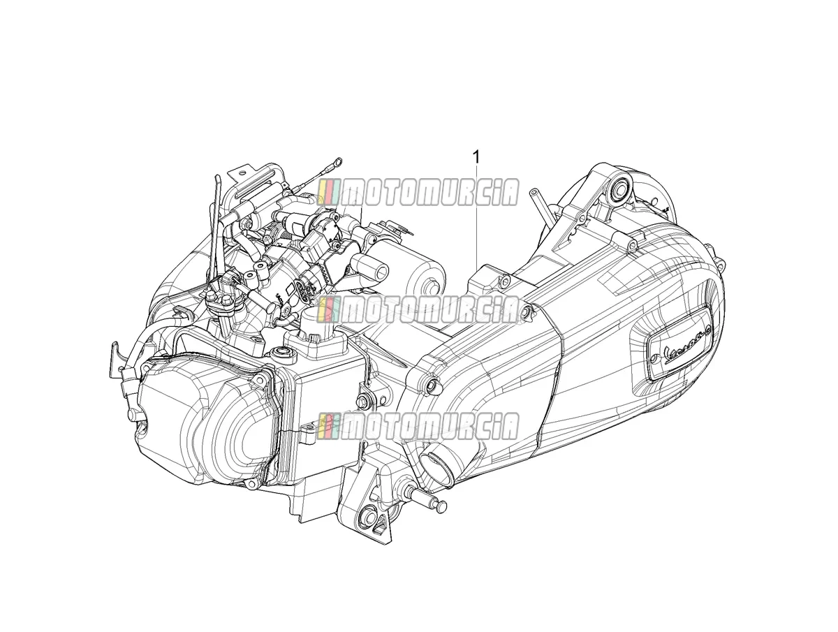 Ensemble moteur