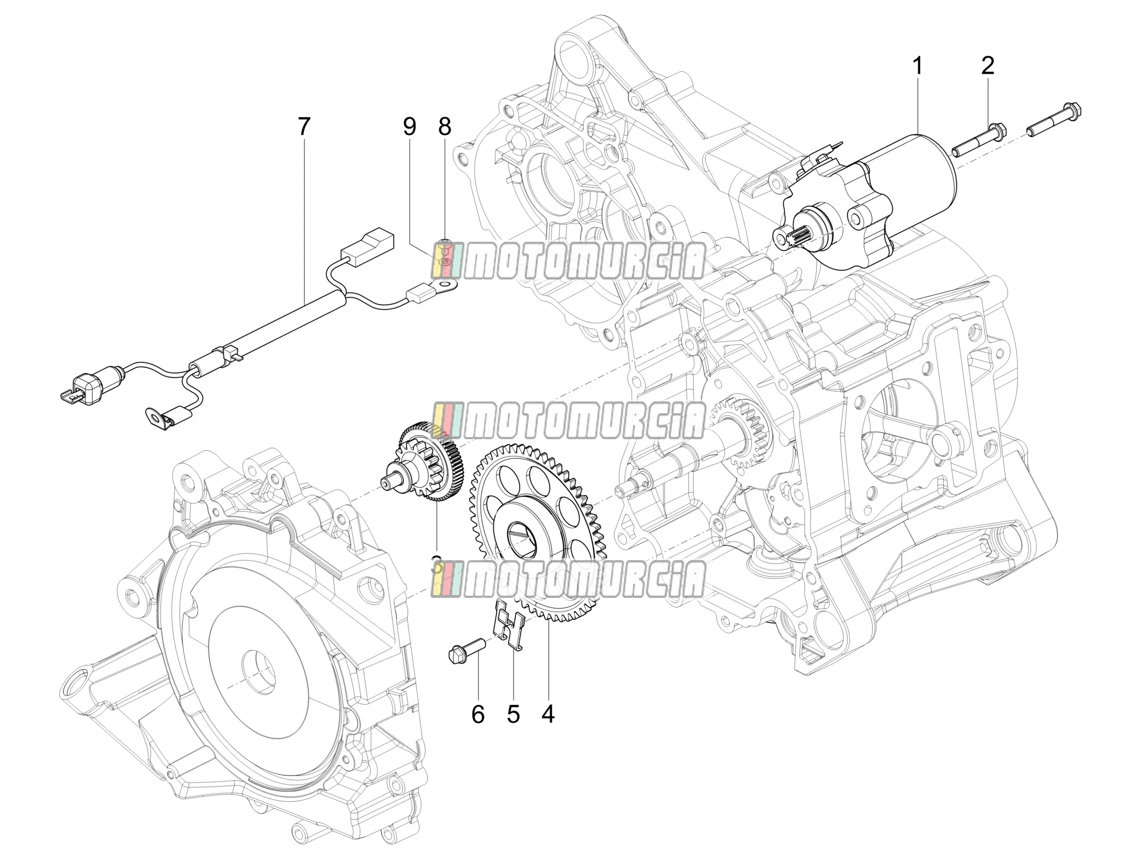 Startmotor
