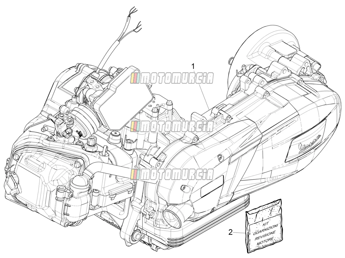 Ensemble moteur