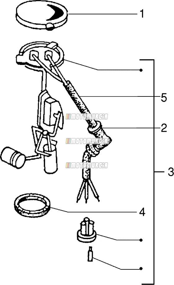 Brandstof niveaumeter