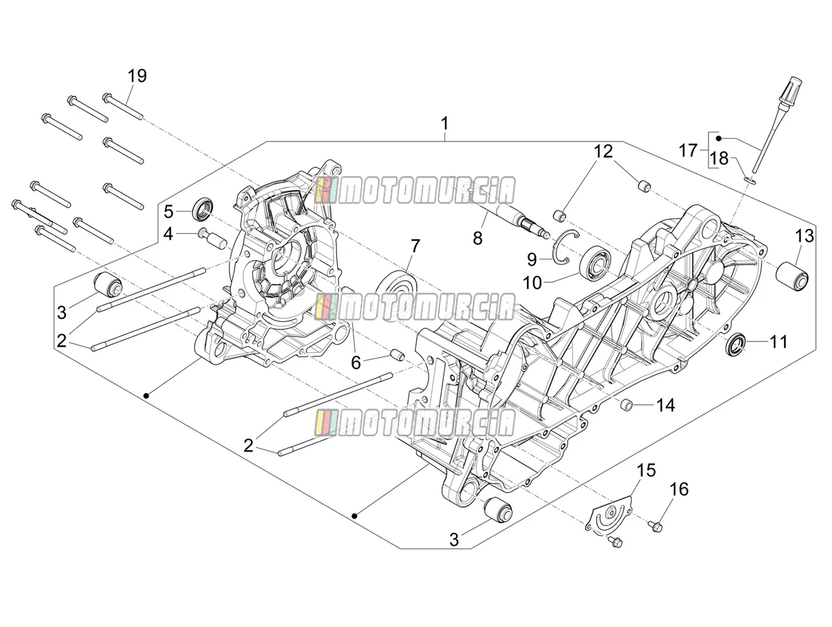 Crankcase