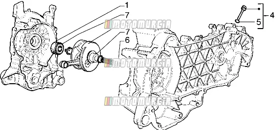 Albero motore