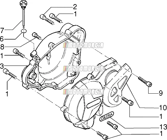 Half Crankcase Covers
