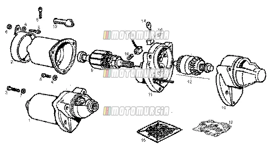Startmotor
