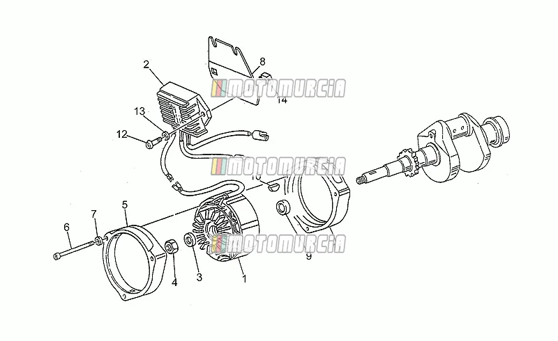 Ducati-generator