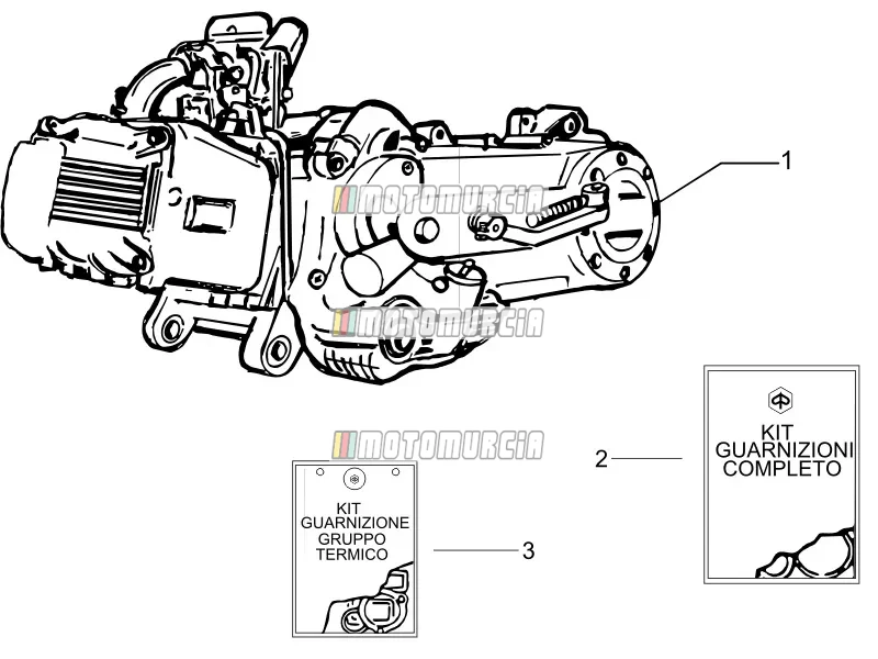 Motor montage