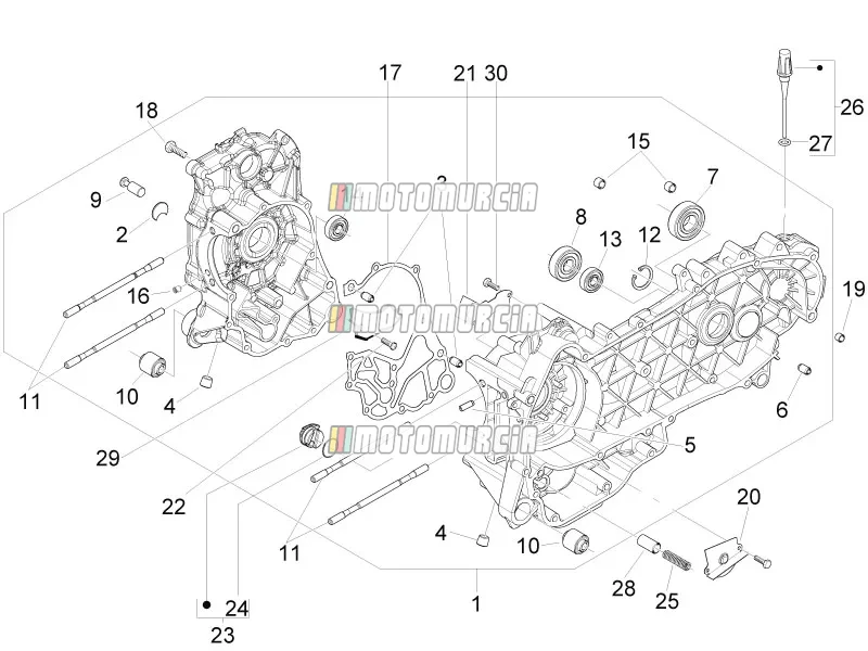 Crankcase