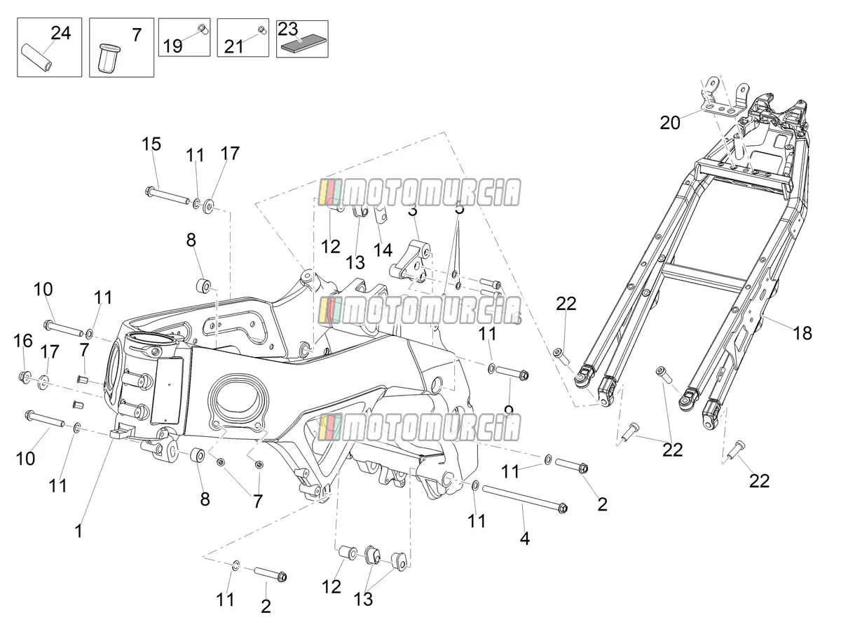 Frame/carrosserie