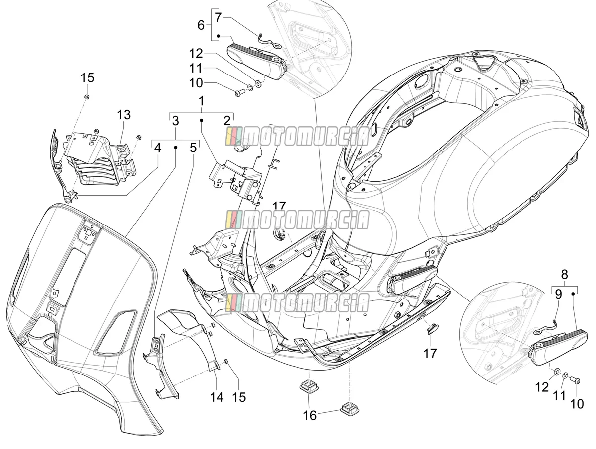 Frame/carrosserie