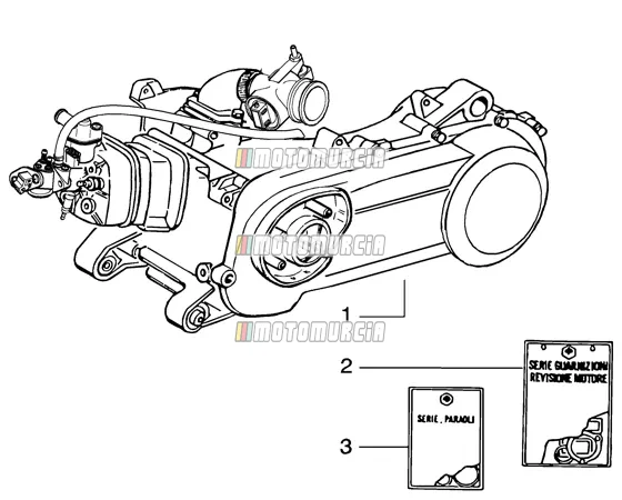 Motor montage