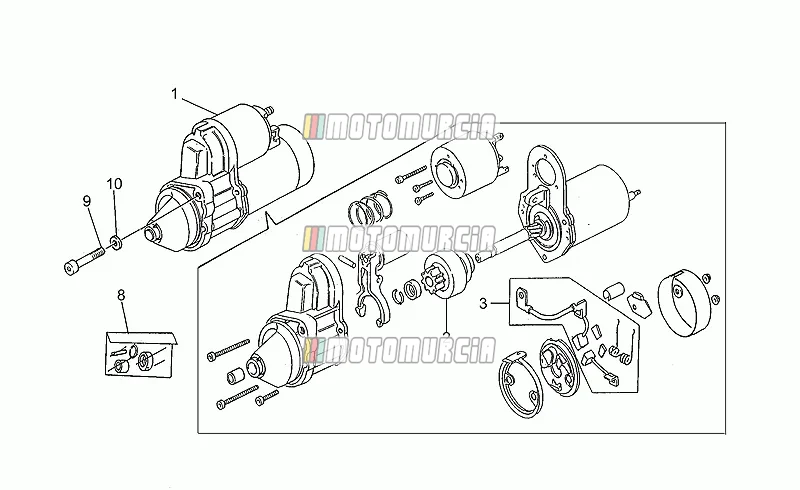 Startmotor