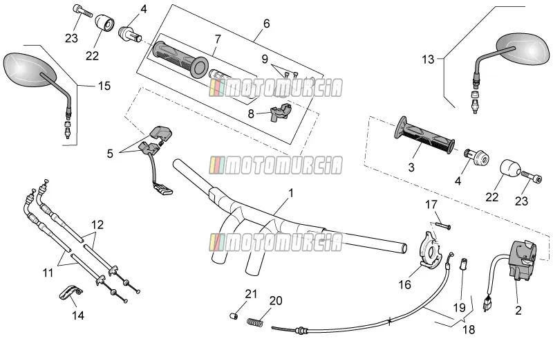 Clip-On / Tellerbak / Kabels