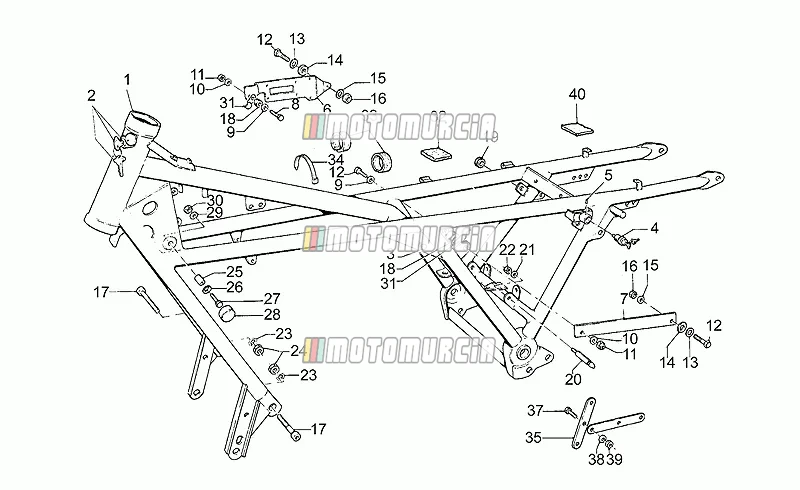 Frame/carrosserie