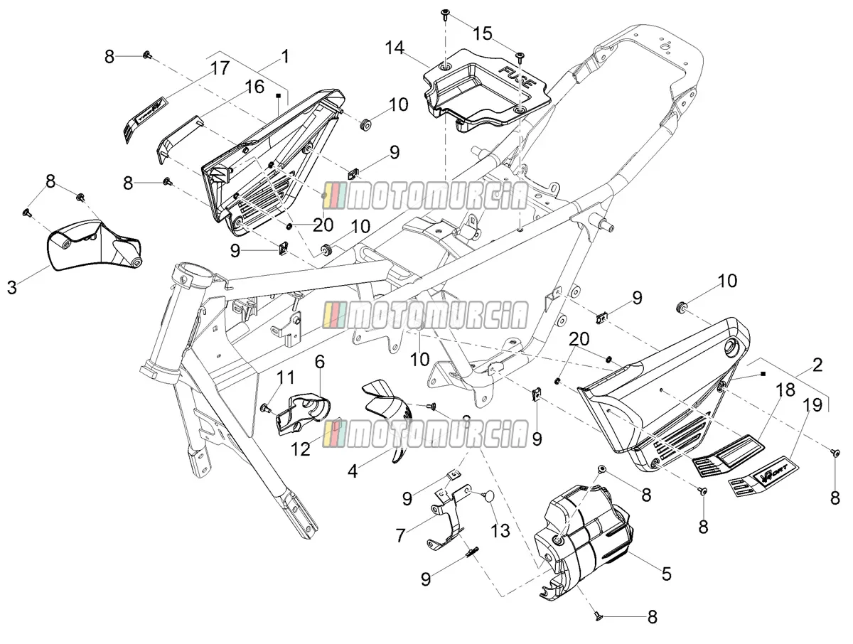Middelste carrosserie