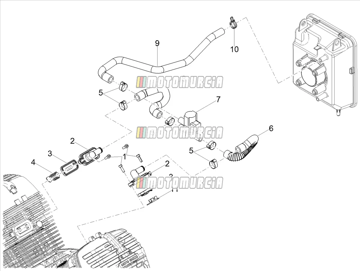 Secundaire luchtinjectie