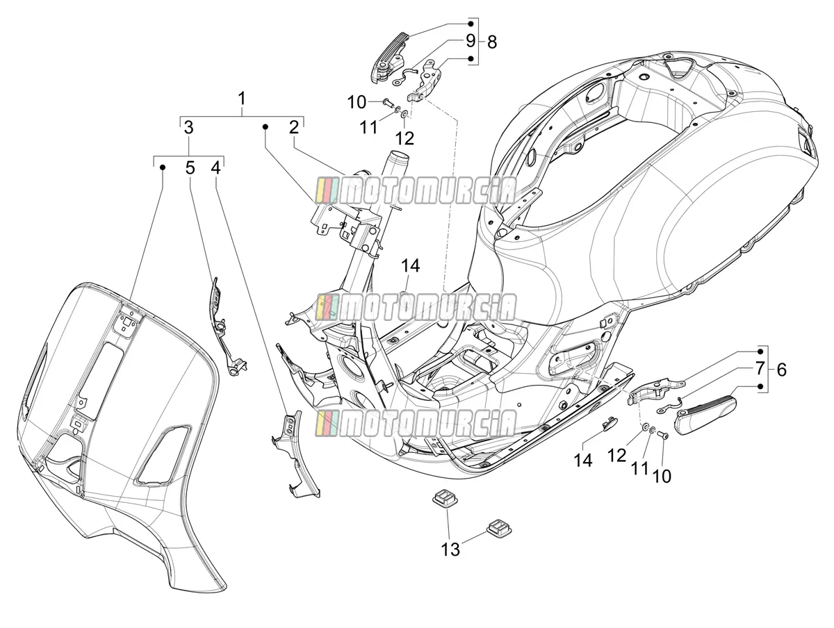 Frame/carrosserie