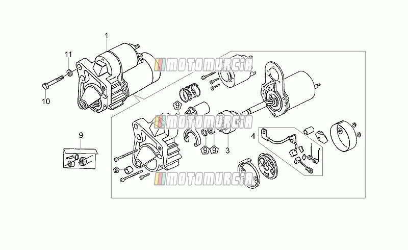 Startmotor