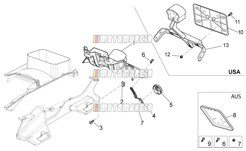 Achterste carrosserie II