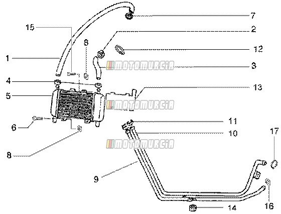 Circuit de refroidissement