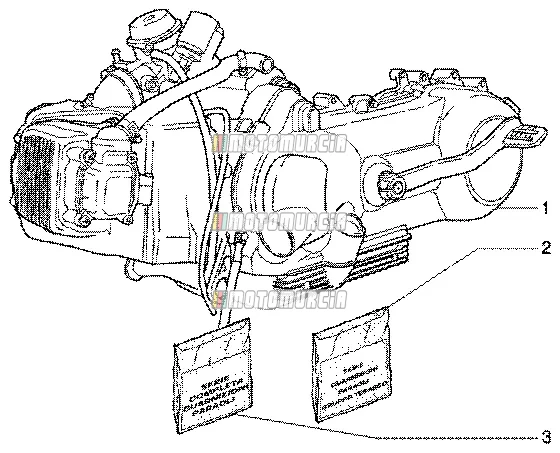 Motor montage