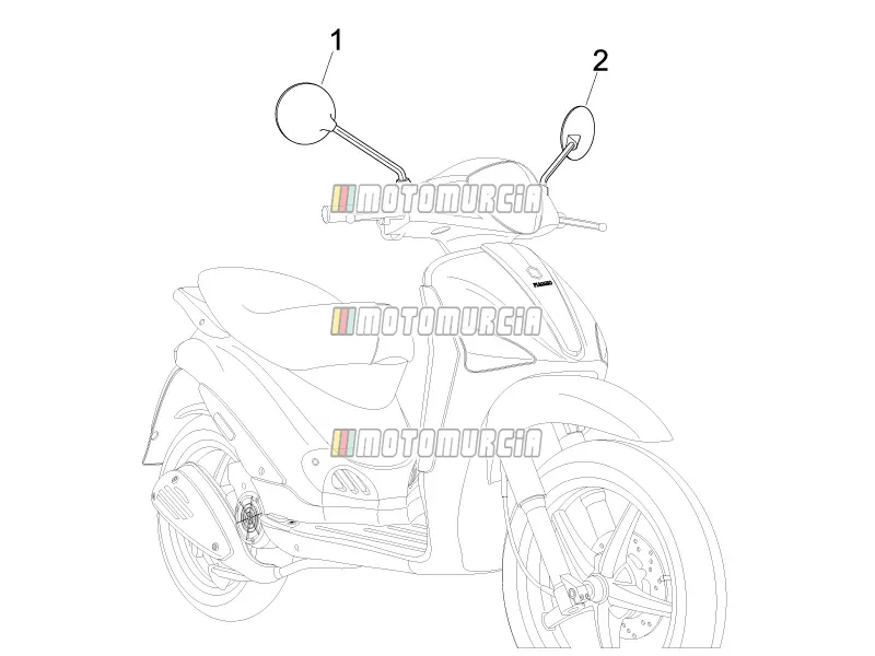 Spiegel(s) voor rijden