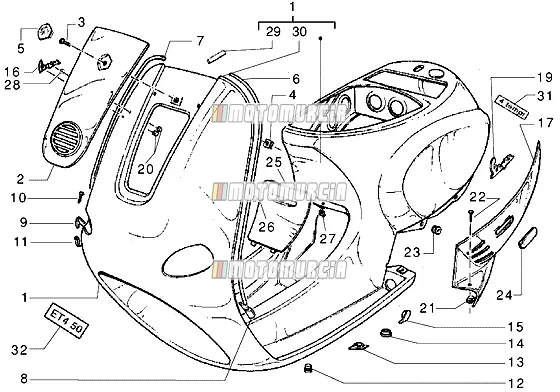 Frame/carrosserie