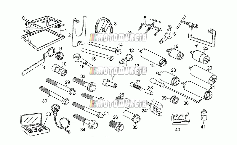 Outils spéciaux