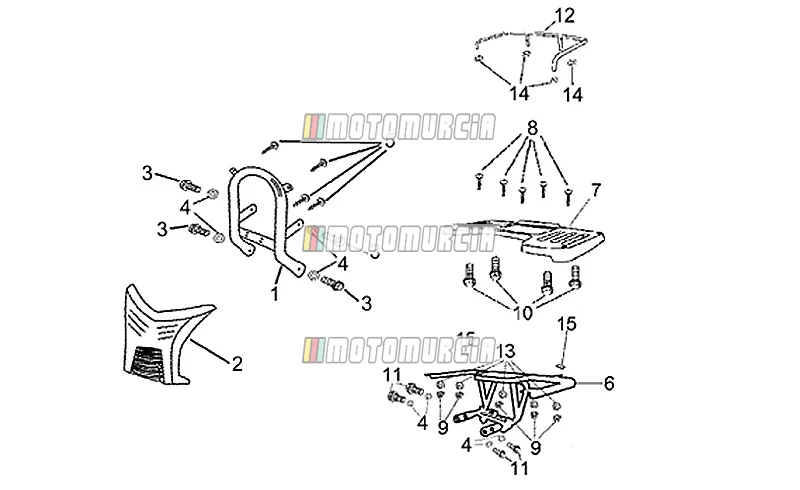 FR / PARCEL RACK-FR / PROT.HP
