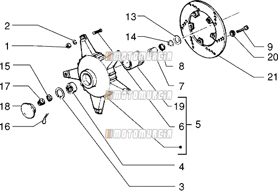Tambour avant