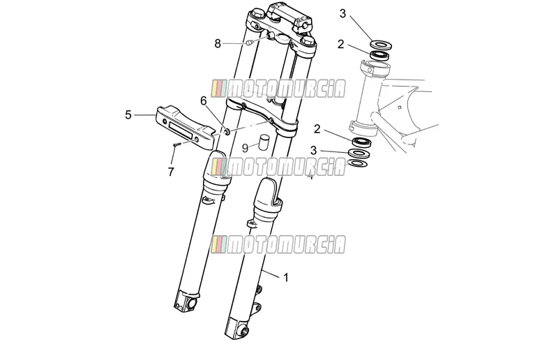 Fourche avant I