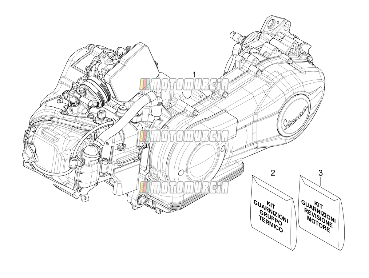 Ensemble moteur