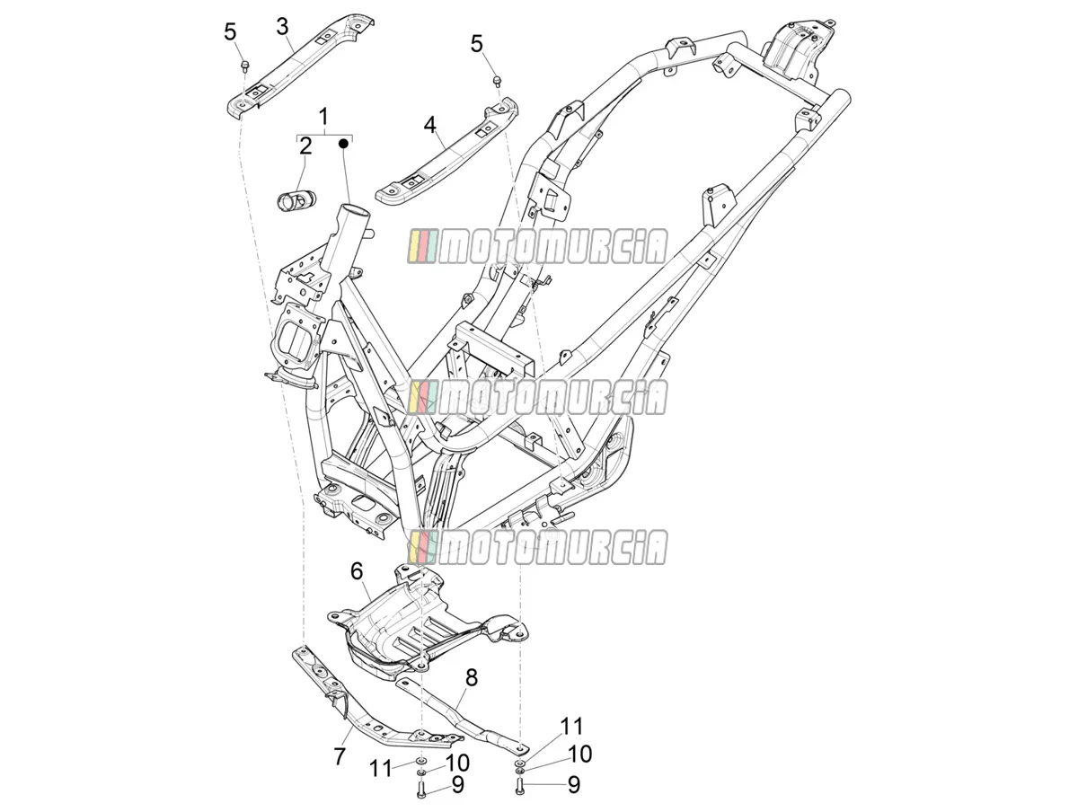 Frame/bodywork