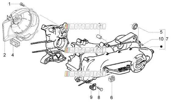 Couvercle de transmission