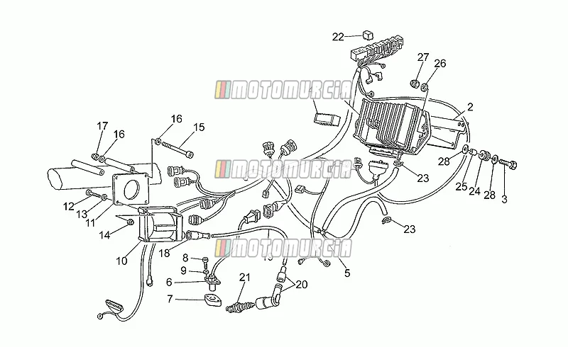 Magneti marelli ontstekingsunit