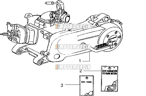Ensamblaje del motor