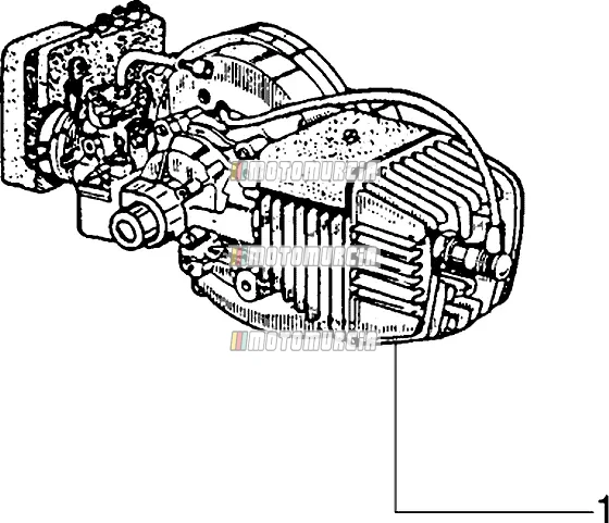 Motor montage