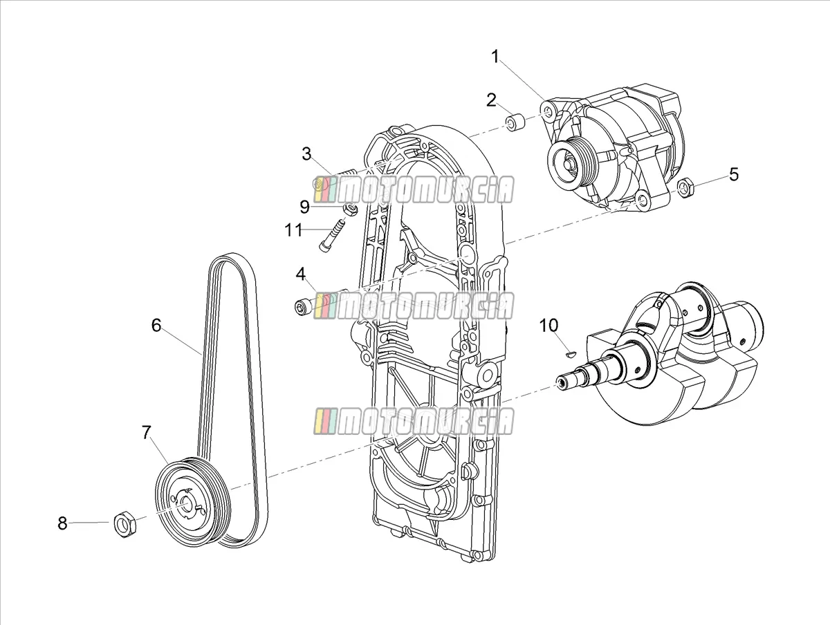 Unité CDI MAGNETO ASSY / ALLUMITION
