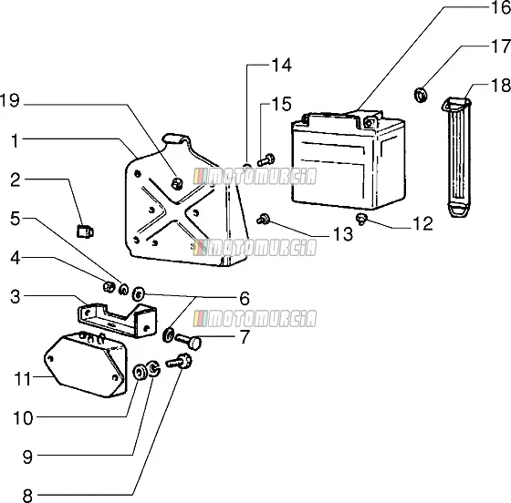 Régulateur de tension de batterie