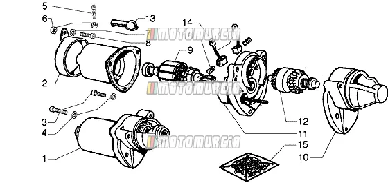 Startmotor