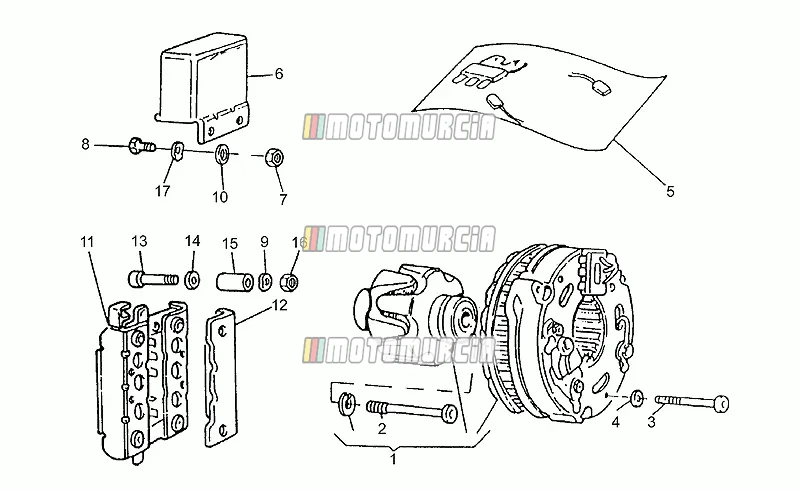 Bosch dynamo