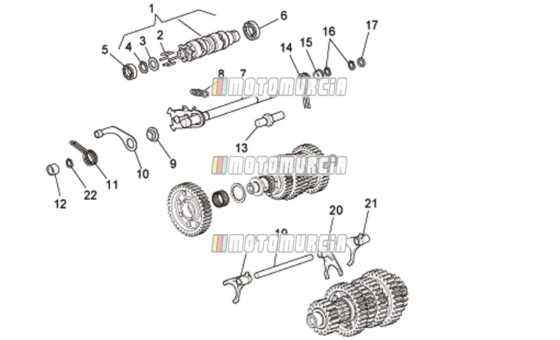 Versnellingsbak Selector